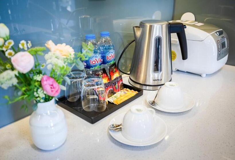 سوئیت با تخت بزرگ, Five Star Westlake 1st 4th Floors Hotel & Serviced Apartment