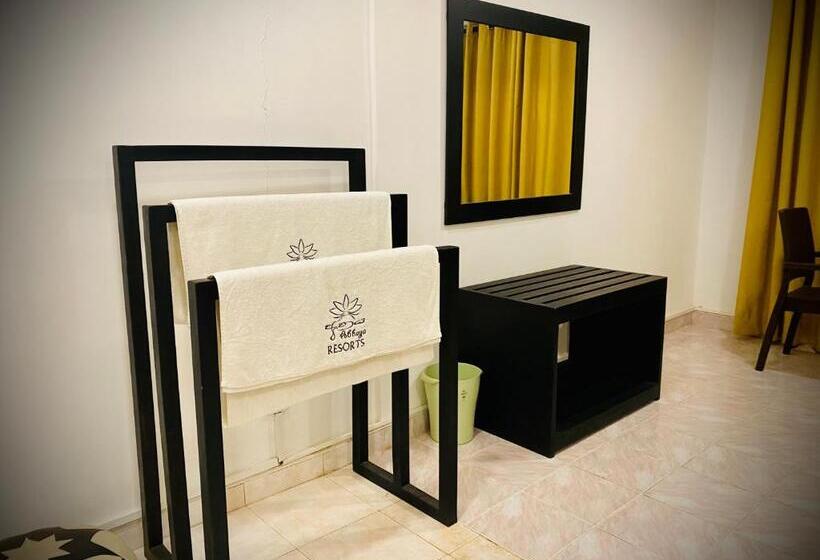デラックスの４人部屋, Abhaya Resorts