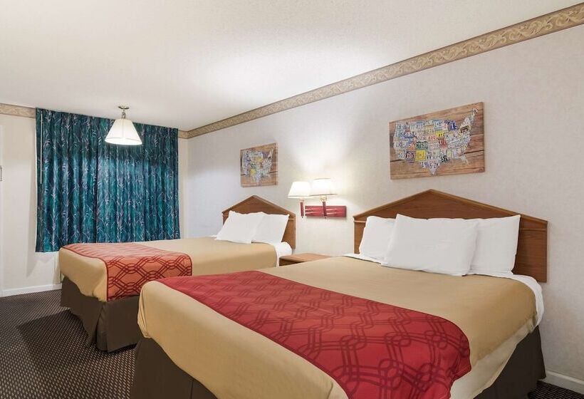 Номер Стандарт 2 Двуспальные Кровати, Econo Lodge Calhoun North Damascus