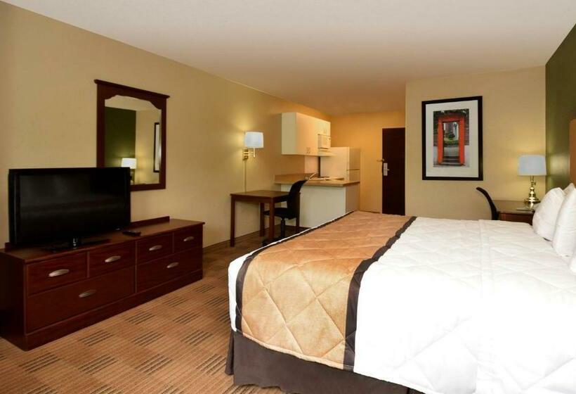 Студио Стандарт Кровать Кинг, Extended Stay America Suites  Indianapolis  Castleton