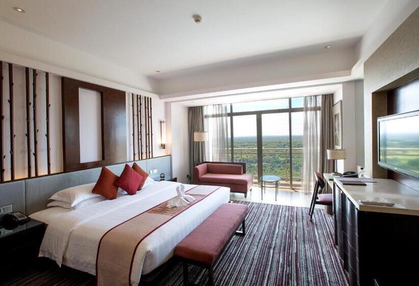 Номер Deluxe Кровать Кинг, Mission Hills Resort Haikou