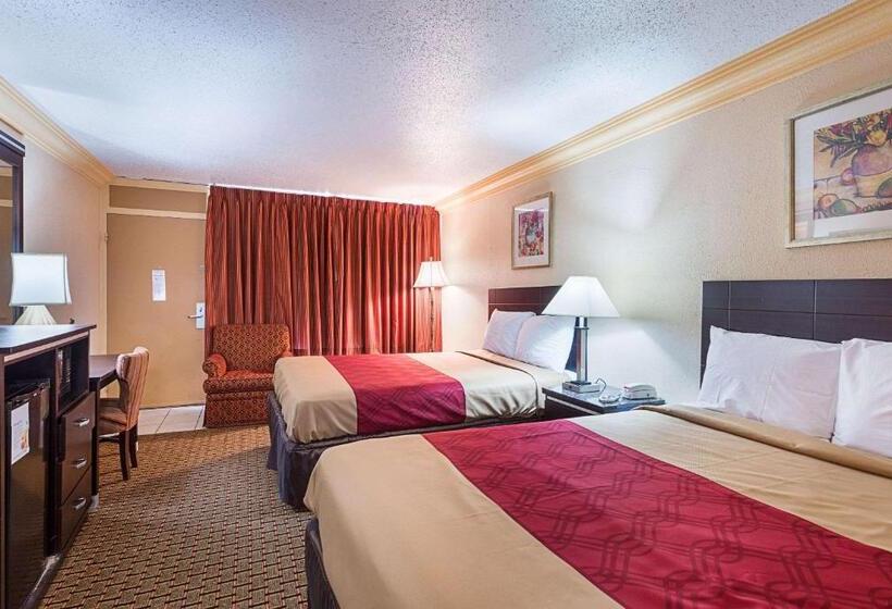 اتاق استاندارد با 2 تخت دوبل, Parkway Inn Of Birmingham