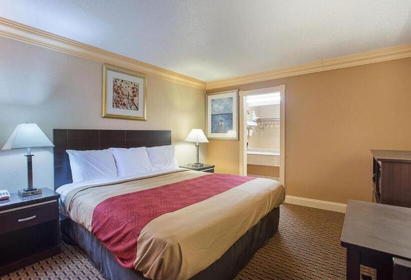 חדר סטנדרט עם מיטת קינג, Parkway Inn Of Birmingham