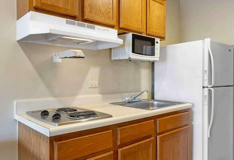 标准间, Extended Stay America Select Suites  Wichita  Airport