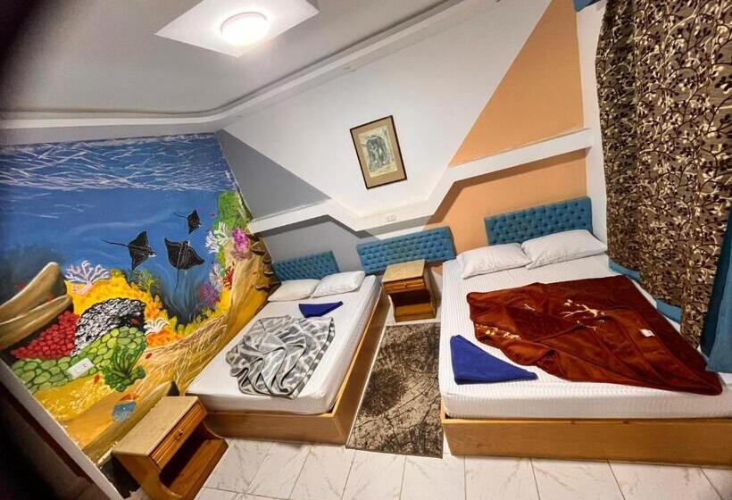 اتاق لوکس با چشم‌انداز دریا, Seaview Hotel Dahab