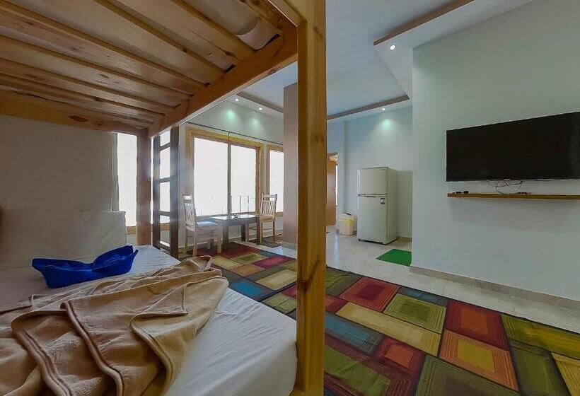 سوئیت با تخت بزرگ, Seaview Hotel Dahab