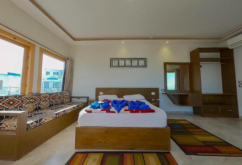 ویلای 1 خوابه با چشم‌انداز دریا, Seaview Hotel Dahab