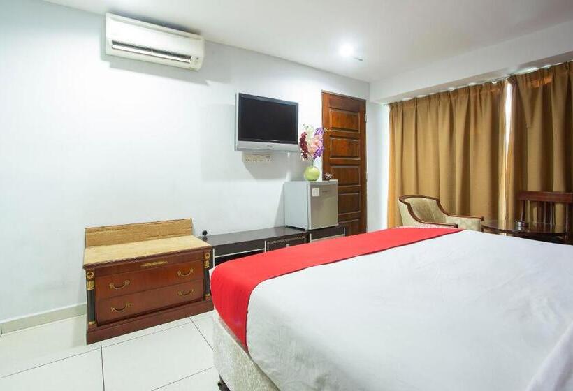 Трехместный Номер Deluxe, Oyo 90624 Thank Q Inn 4