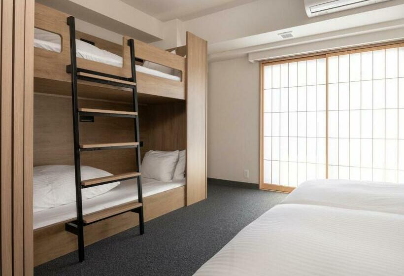 Апартаменты Семейные 1 Спальня, Mimaru Osaka Shinsaibashi North