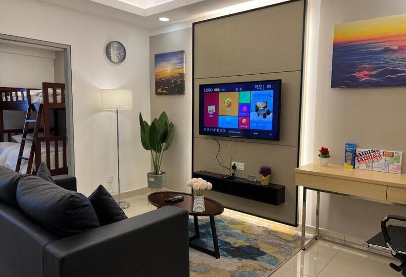 آپارتمان 2 خوابه, Quince Home Grand Ion Delemen Genting Highlands