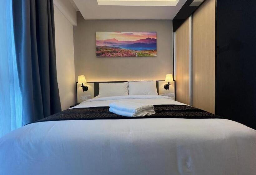 سوئیت 2 خوابه, Quince Home Grand Ion Delemen Genting Highlands