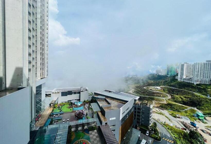 اتاق خانوادگی با چشم‌انداز کوه, Quince Home Grand Ion Delemen Genting Highlands