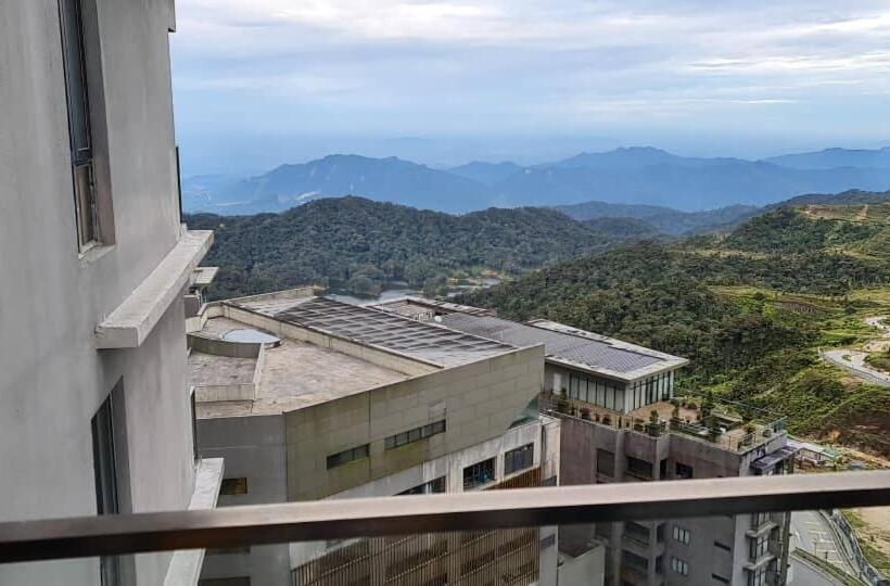 آپارتمان 1 خوابه با بالکن, Quince Home Grand Ion Delemen Genting Highlands