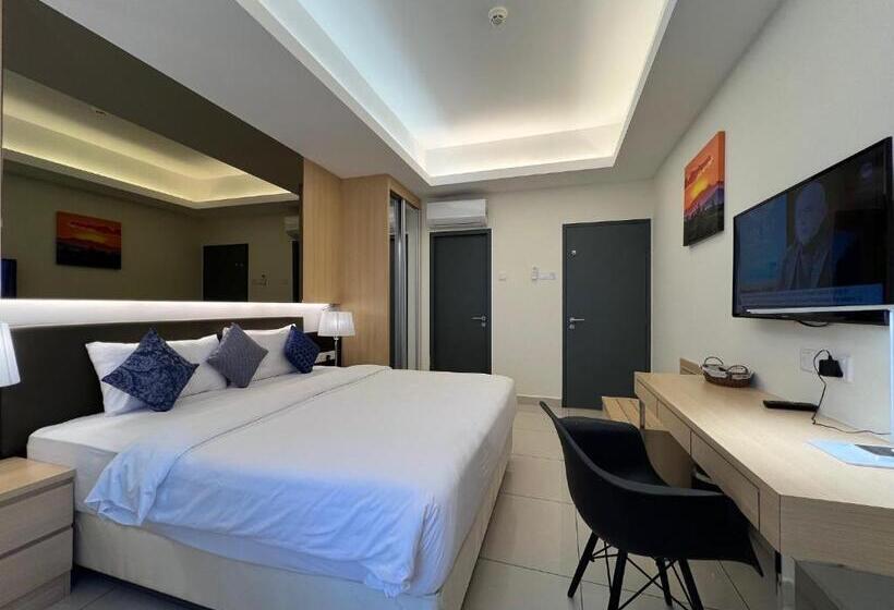 آپارتمان 1 خوابه با بالکن, Quince Home Grand Ion Delemen Genting Highlands
