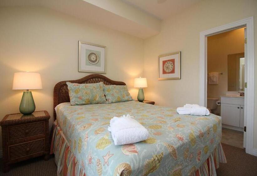 Апартаменты Deluxe 3 Спальни, Cambridge Cove At Bermuda Bay By Kees Vacations