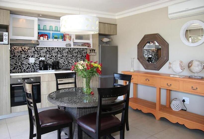 Люкс 2 Спальни, On The Beach Guesthouse Jeffreys Bay