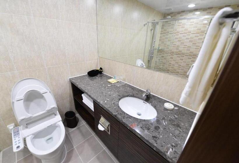 חדר דלוקס, Haeden Hotel High End Suwon