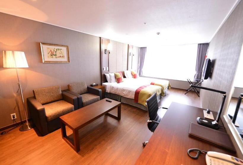 חדר דלוקס, Haeden Hotel High End Suwon