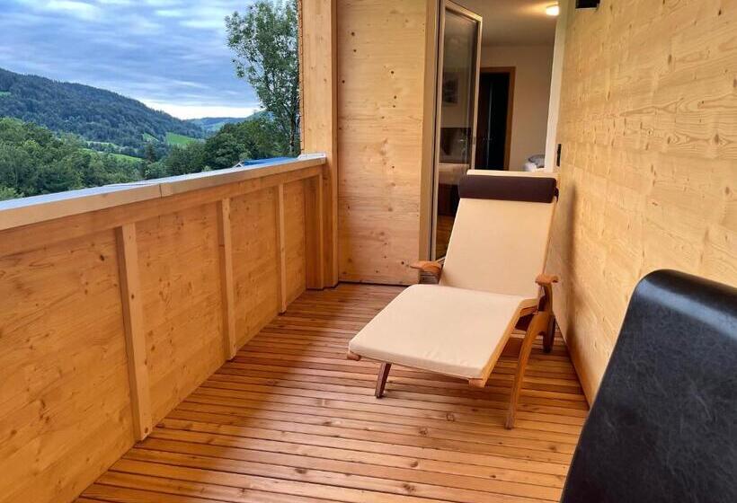 Номер Deluxe с Балконом, Panoramahotel Sonnhalde