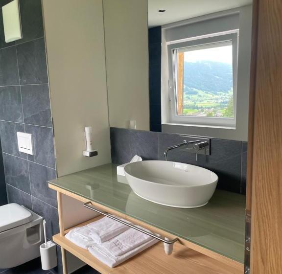 Номер Deluxe с Балконом, Panoramahotel Sonnhalde