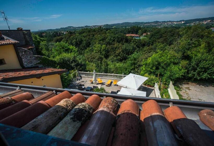 اتاق پنت هاوس, Borgo Dei Poeti Romantik Wellness & Spa