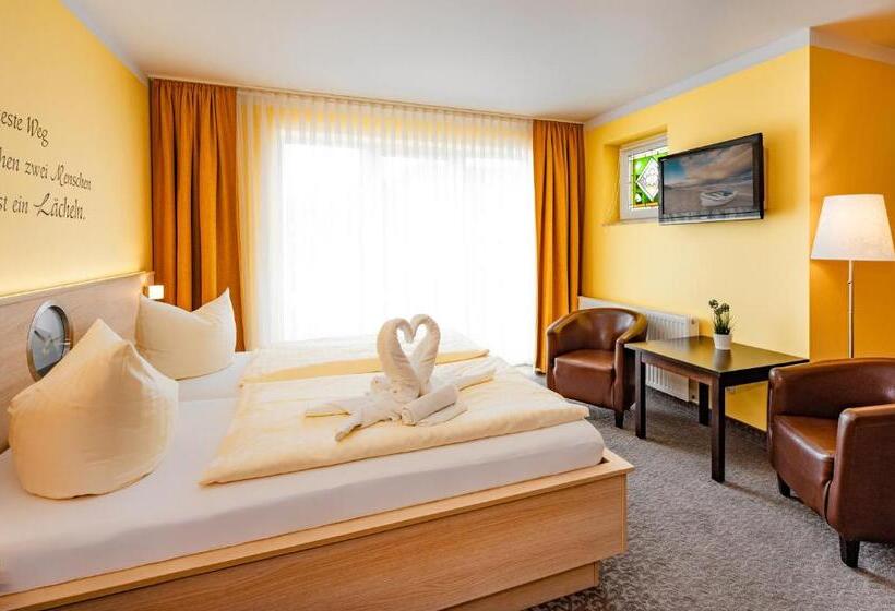 주방 포함 주니어 스위트, Aparthotel Strandhus