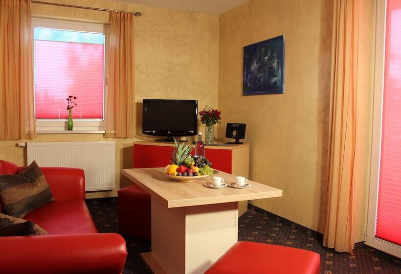 Семейные Апартаменты, Das Hudewald Hotel & Resort