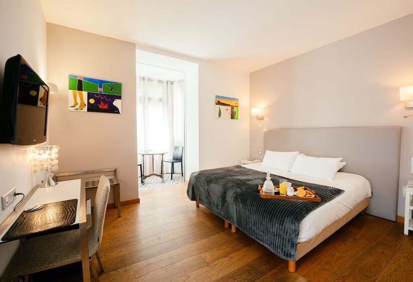 Номер Superior, Le Manoir D Agnès Logis Hôtel Restaurant