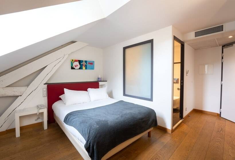 Номер Стандарт, Le Manoir D Agnès Logis Hôtel Restaurant