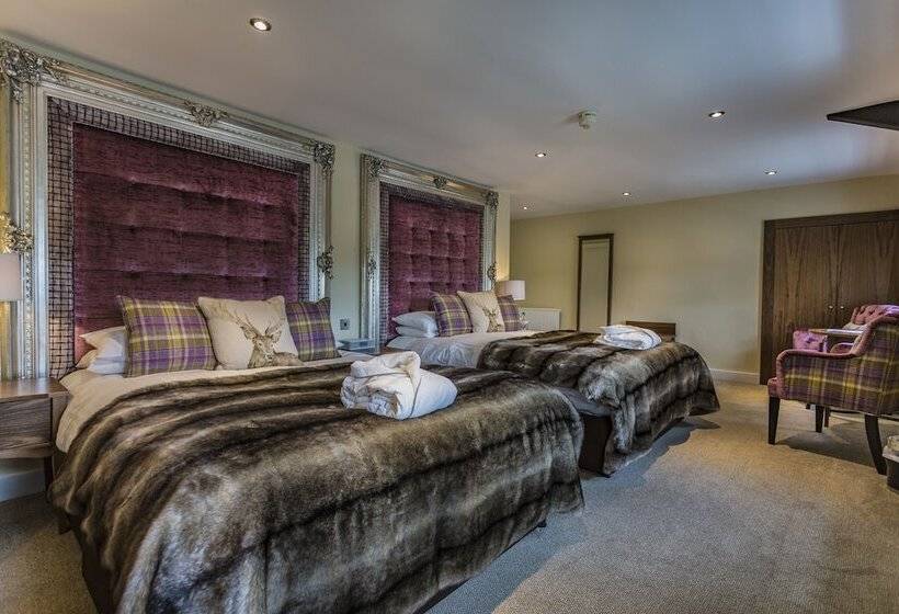 Номер Deluxe, The White Hart Royal, Moretoninmarsh, Cotswolds