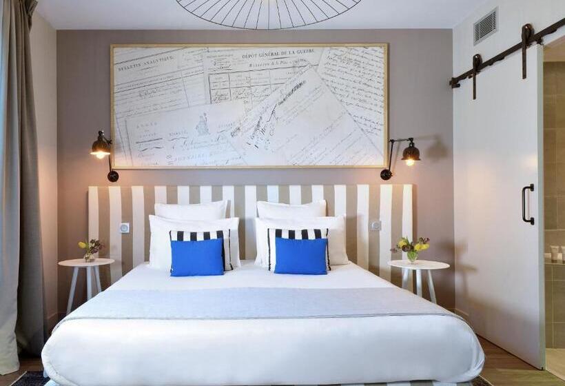 Классический номер с террасой, Le Général D Elbée Hotel & Spa   Teritoria