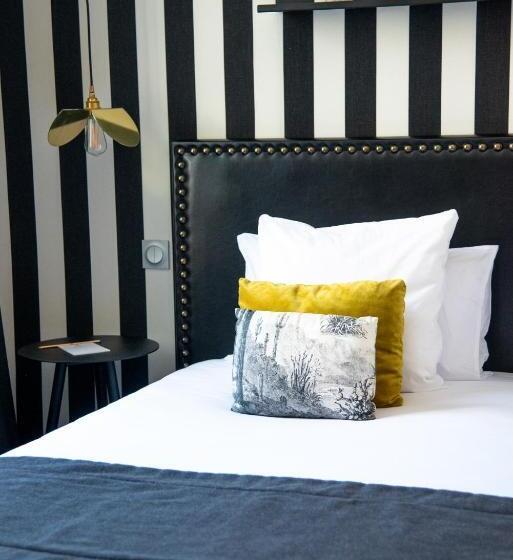 Номер Deluxe с Террасой, Le Général D Elbée Hotel & Spa   Teritoria
