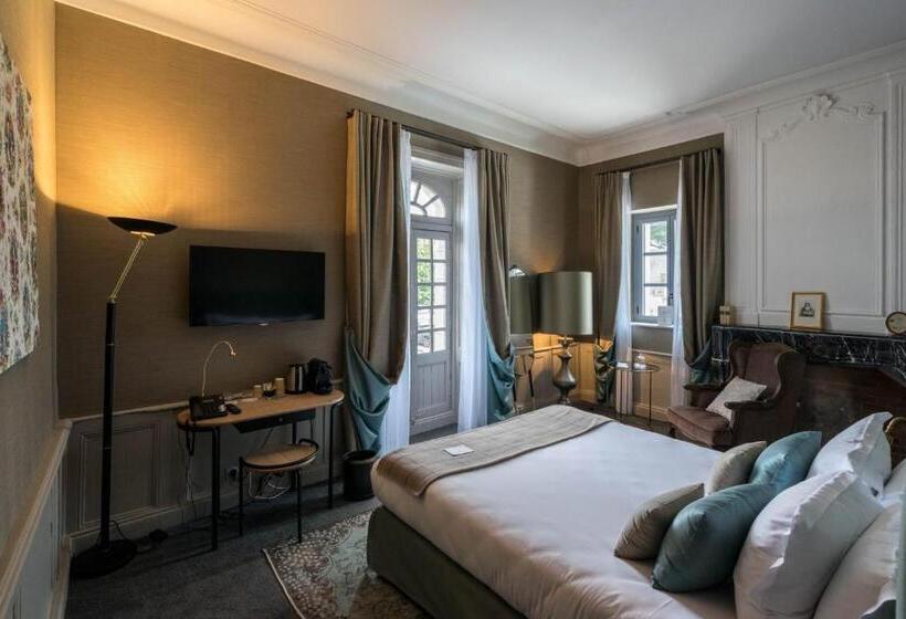 Номер Deluxe, Le Général D Elbée Hotel & Spa   Teritoria