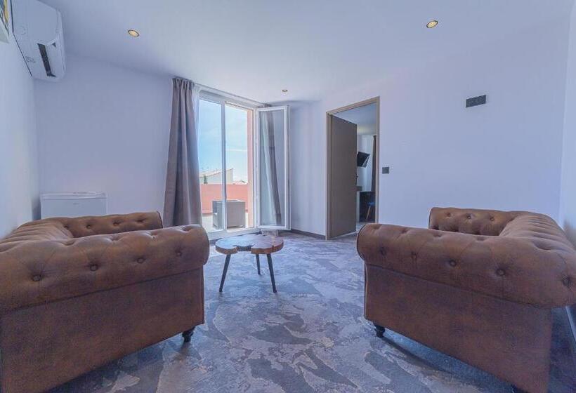 Семейный Номер, The Originals City, Relax Otel & Spa, Le Barcarès