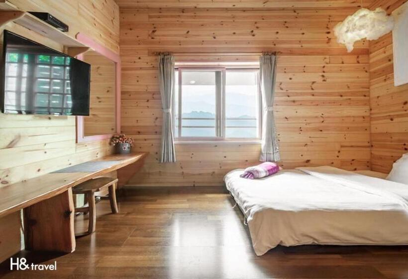 اتاق استاندارد با چشم‌انداز کوهستان, H& Alishan Sunrise B&b