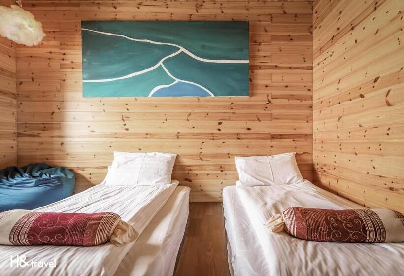 اتاق استاندارد با چشمانداز, H& Alishan Sunrise B&b