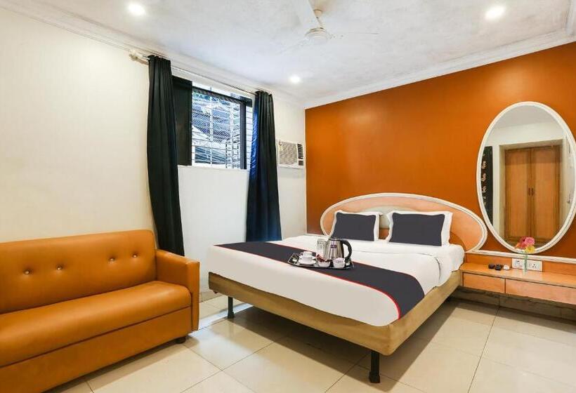 Pokój Trzyosobowy Klasyczny, Collection O 61246 Hotel De Meridian Near Versova Beach