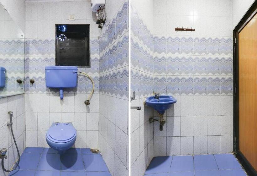 Pokój Trzyosobowy Klasyczny, Collection O 61246 Hotel De Meridian Near Versova Beach