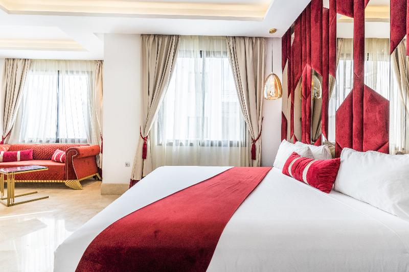 小型豪华套房, One Hotel Casablanca
