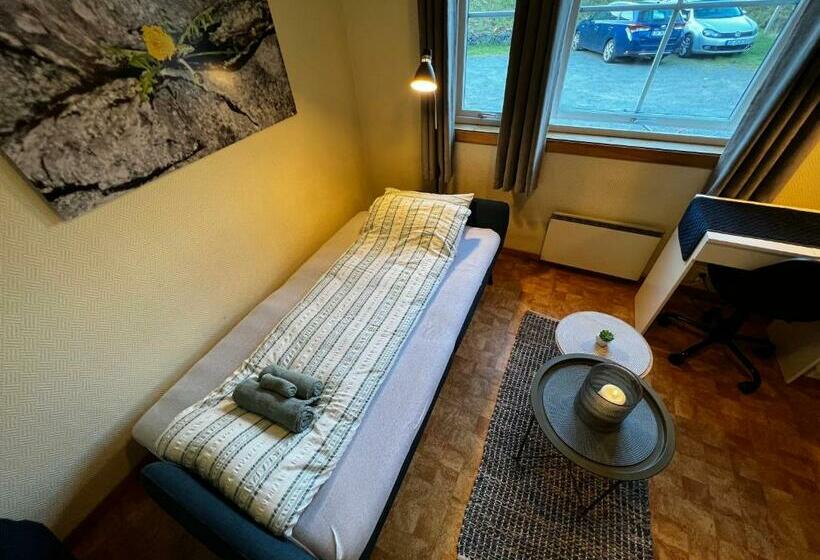 バス共有のスタンダードルーム, Privat Rom I Leilighet