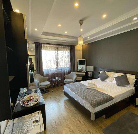 발코니 디럭스 룸, Ami Residence Bucharest Airport,therme&free Parking Otopeni