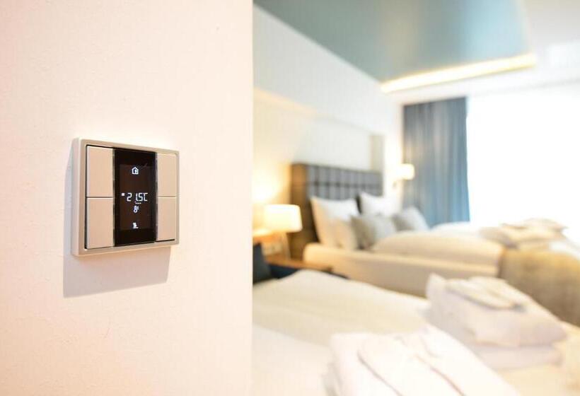 침실 1개 프리미엄 아파트, Parkhotel Residenz