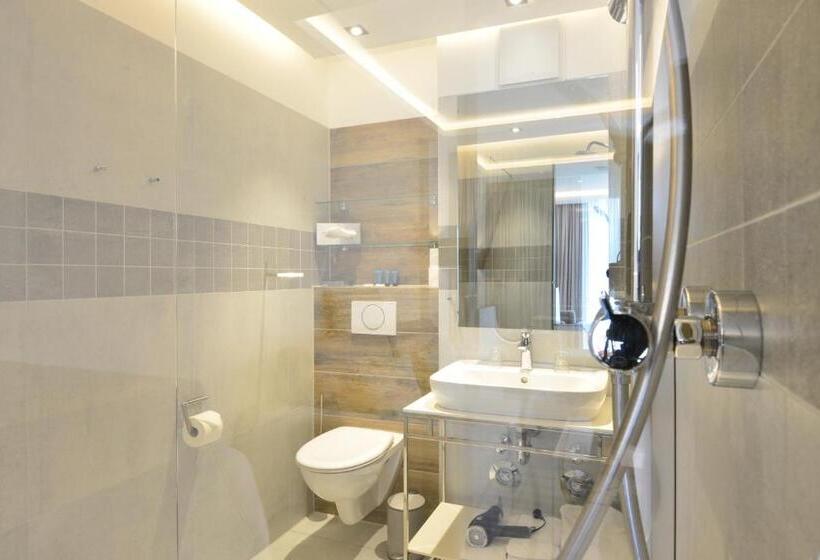 침실 1개 프리미엄 아파트, Parkhotel Residenz