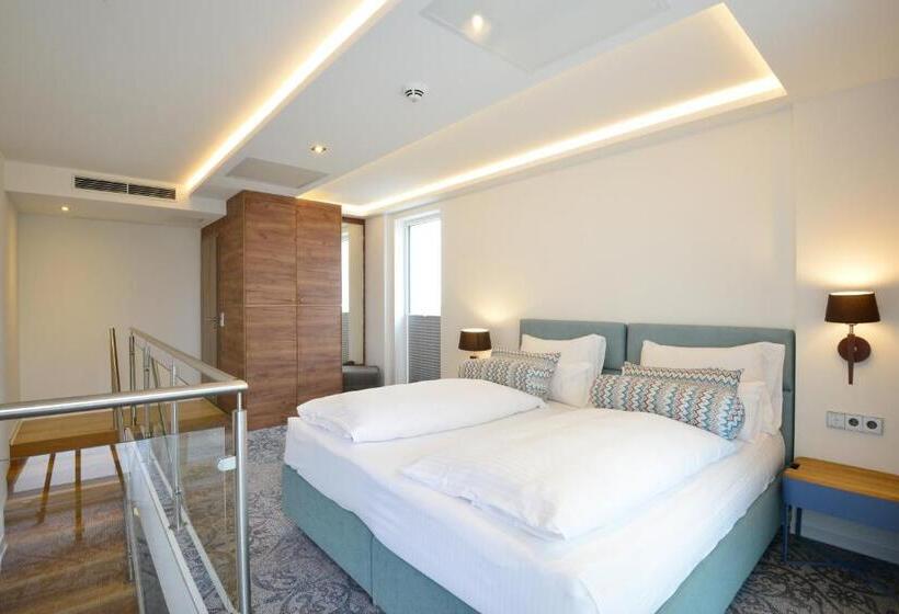 복층 룸, Parkhotel Residenz