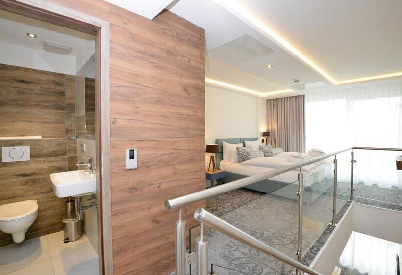 복층 룸, Parkhotel Residenz
