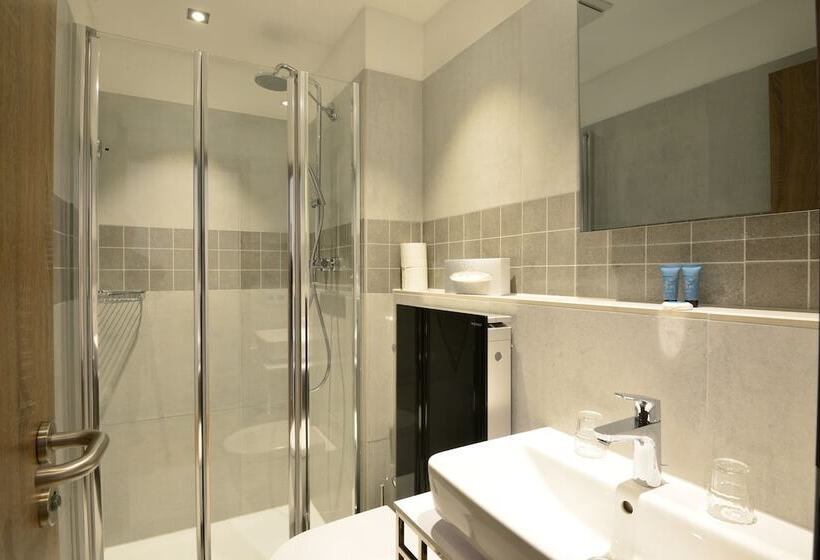 스탠다드 싱글 룸, Parkhotel Residenz