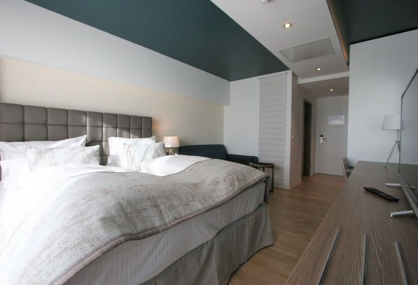 디럭스 룸 바다 전망, Parkhotel Residenz