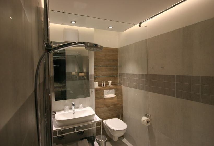 복층 룸, Parkhotel Residenz