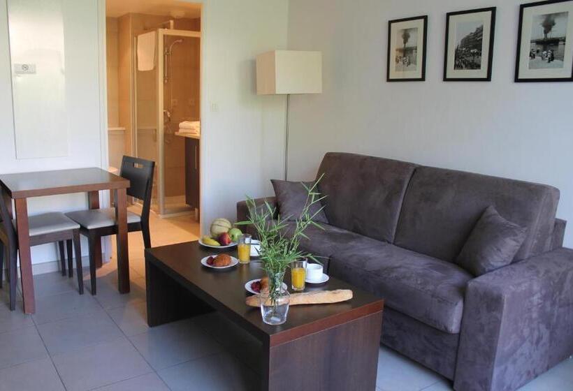 Студия Стандарт, Residence Services Calypso Calanques Plage