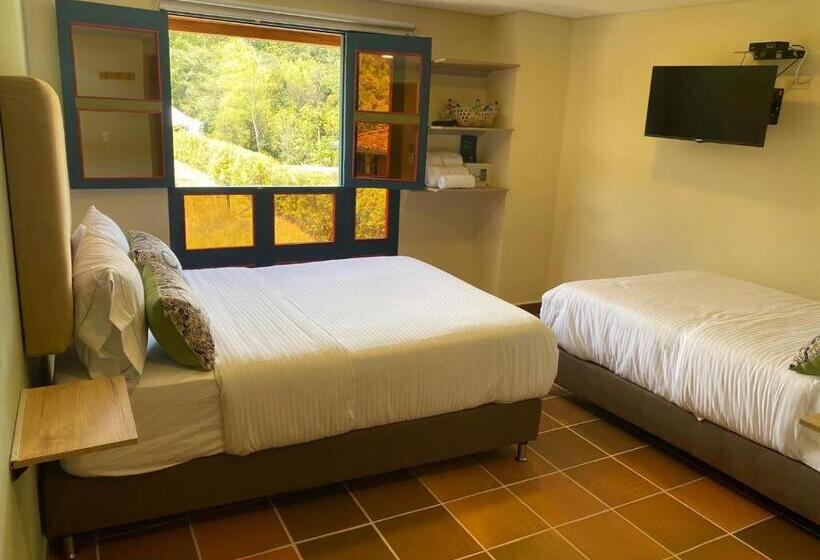 클래식 4인 룸, Ayenda Hotel Bambu Guatape